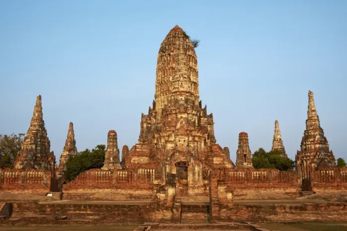Framed Print : Wat Chai Wattanaram, Ayutthaya Historical Park, UNESCO World Heritage Site, Ayutthaya, Thailand, Southeast Asia, Asia Framed Print : Wat Chai Wattanaram, Ayutthaya Historical Park, UNESCO World Heritage Site, Ayutthaya, Thailand, Southeast Asia, Asia