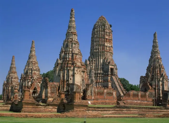 Framed Print : Wat Chai Watthanaram Framed Print : Wat Chai Watthanaram