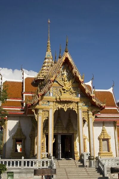 Wat Chalong temple