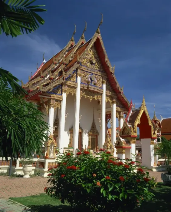Framed Print : Wat Chalong temple in Phuket Framed Print : Wat Chalong temple in Phuket
