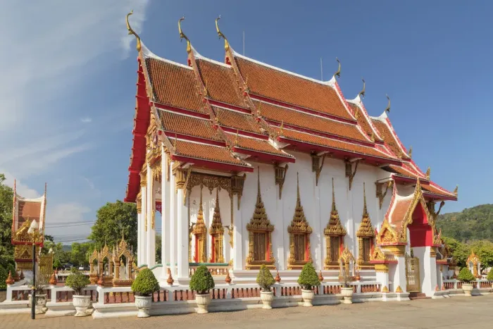 Framed Print : Wat Chalong temple, Phuket, Thailand, Southeast Asia, Asia Framed Print : Wat Chalong temple, Phuket, Thailand, Southeast Asia, Asia