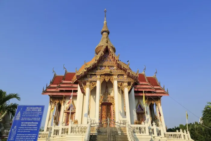 Framed Print : Wat Chamongkron Royal Monastery, Pattaya City, Thailand, Southeast Asia, Asia Framed Print : Wat Chamongkron Royal Monastery, Pattaya City, Thailand, Southeast Asia, Asia