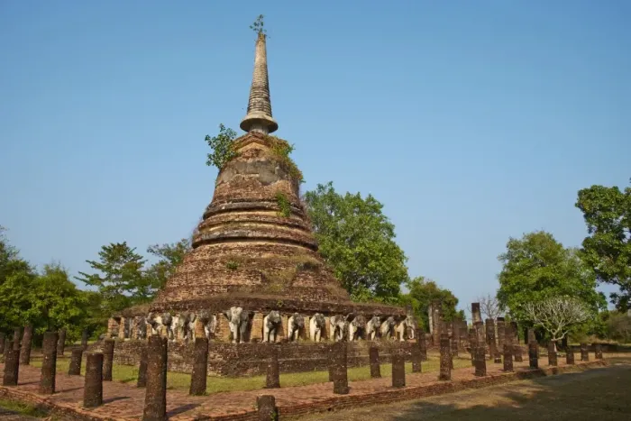 Framed Print : Wat Chang Lom, Sukhothai Historical Park, UNESCO World Heritage Site, Sukhothai, Thailand, Southeast Asia, Asia Framed Print : Wat Chang Lom, Sukhothai Historical Park, UNESCO World Heritage Site, Sukhothai, Thailand, Southeast Asia, Asia
