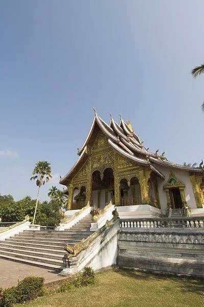 Wat Chum Khong, in the Royal Museum complex, Luang Prabang, Laos