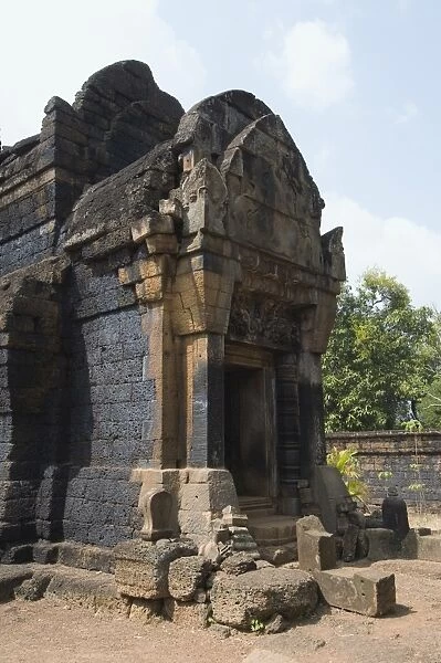 Wat Kohear Nokor, 11th century Hindu temple, Cambodia, Indochina, Southeast Asia, Asia