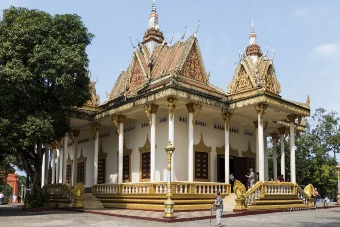 Framed Print : Wat Krom (Intra Ngean Pagoda), Sihanoukville, Cambodia, Indochina, Southeast Asia, Asia Framed Print : Wat Krom (Intra Ngean Pagoda), Sihanoukville, Cambodia, Indochina, Southeast Asia, Asia