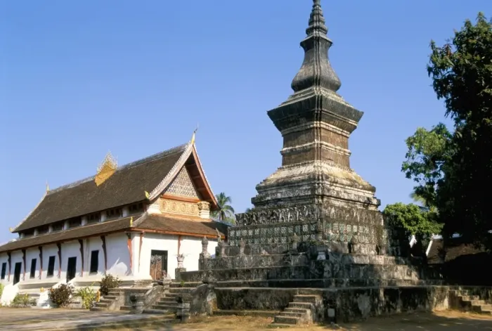 Framed Print : Wat That Luang Framed Print : Wat That Luang