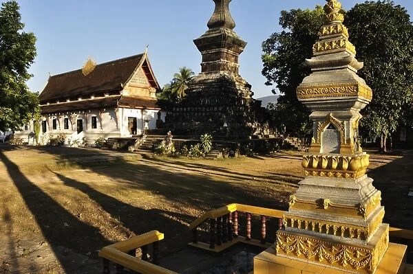 Wat That Luang Rasamahavihane, UNESCO World Heritage Site, Luang Prabang