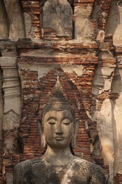 Wat Maha That, Ayutthaya, UNESCO World Heritage Site, Ayutthaya Province