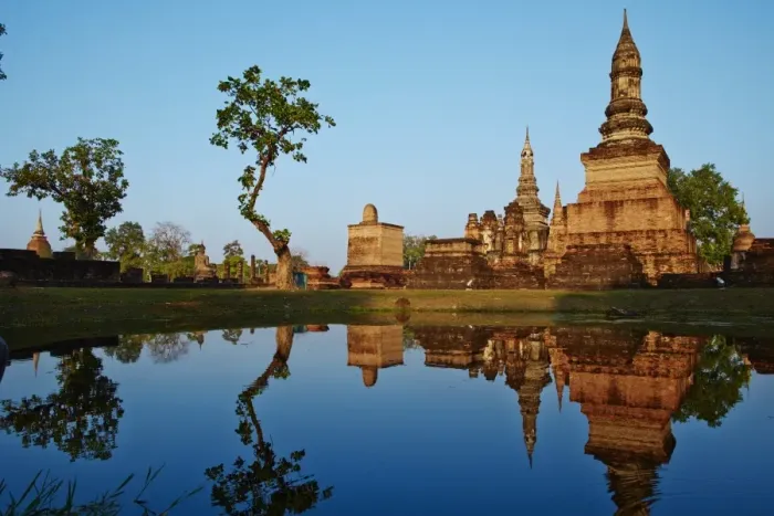 Framed Print : Wat Mahatat, Sukhothai Historical Park, UNESCO World Heritage Site, Sukhothai, Thailand, Southeast Asia, Asia Framed Print : Wat Mahatat, Sukhothai Historical Park, UNESCO World Heritage Site, Sukhothai, Thailand, Southeast Asia, Asia