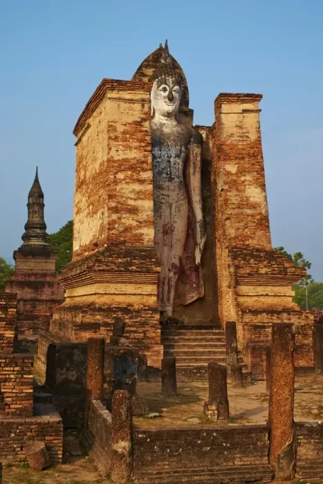 Framed Print : Wat Mahatat, Sukhothai Historical Park, UNESCO World Heritage Site, Sukhothai, Thailand, Southeast Asia, Asia Framed Print : Wat Mahatat, Sukhothai Historical Park, UNESCO World Heritage Site, Sukhothai, Thailand, Southeast Asia, Asia