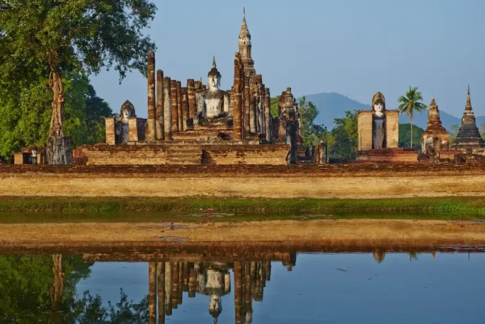 Framed Print : Wat Mahatat, Sukhothai Historical Park, UNESCO World Heritage Site, Sukhothai, Thailand, Southeast Asia, Asia Framed Print : Wat Mahatat, Sukhothai Historical Park, UNESCO World Heritage Site, Sukhothai, Thailand, Southeast Asia, Asia