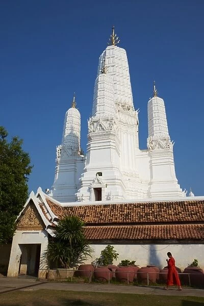 Wat Mahathat Worawihan, Petchaburi, Thailand, Southeast Asia, Asia