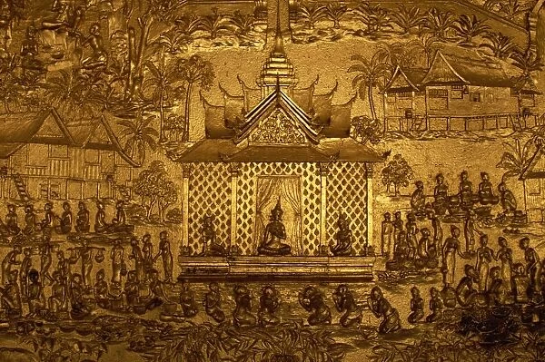Wat Mai, Luang Prabang, Laos, Indochina, Southeast Asia, Asia