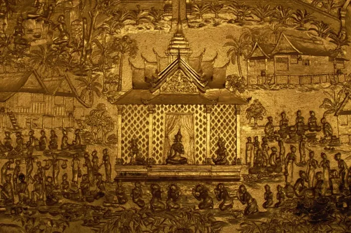 Framed Print : Wat Mai, Luang Prabang, Laos, Indochina, Southeast Asia, Asia Framed Print : Wat Mai, Luang Prabang, Laos, Indochina, Southeast Asia, Asia