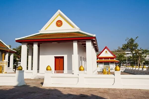 Wat Mani Chonlakhan, Lop Buri, Thailand, Southeast Asia, Asia