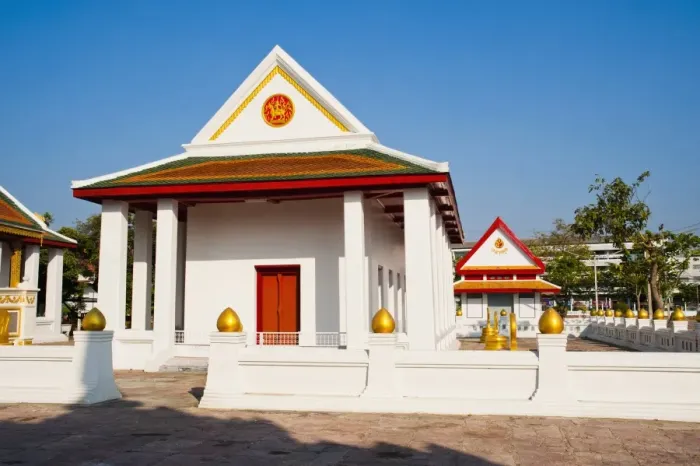 Framed Print : Wat Mani Chonlakhan, Lop Buri, Thailand, Southeast Asia, Asia Framed Print : Wat Mani Chonlakhan, Lop Buri, Thailand, Southeast Asia, Asia