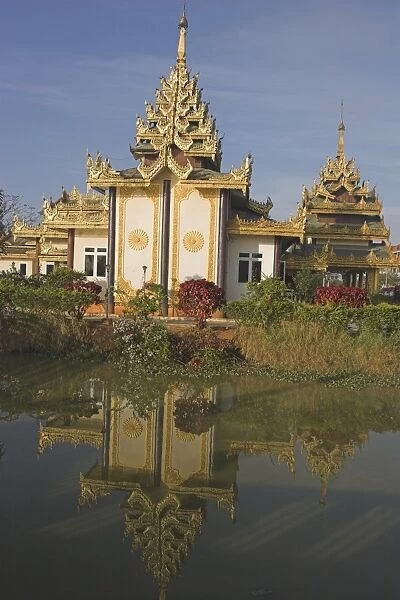 Wat Naung Khan, Kengtung (Kyaing Tong), Shan state, Myanmar (Burma), Asia
