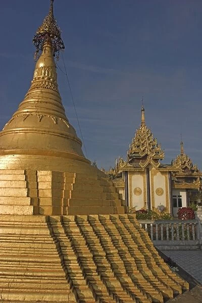 Wat Naung Khan, Kengtung (Kyaing Tong), Shan state, Myanmar (Burma), Asia