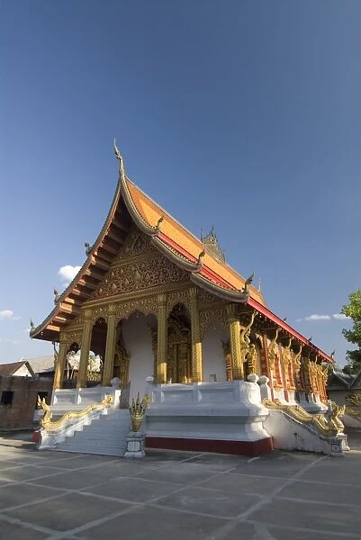 Wat Nong, Luang Prabang, Laos, Indochina, Southeast Asia, Asia