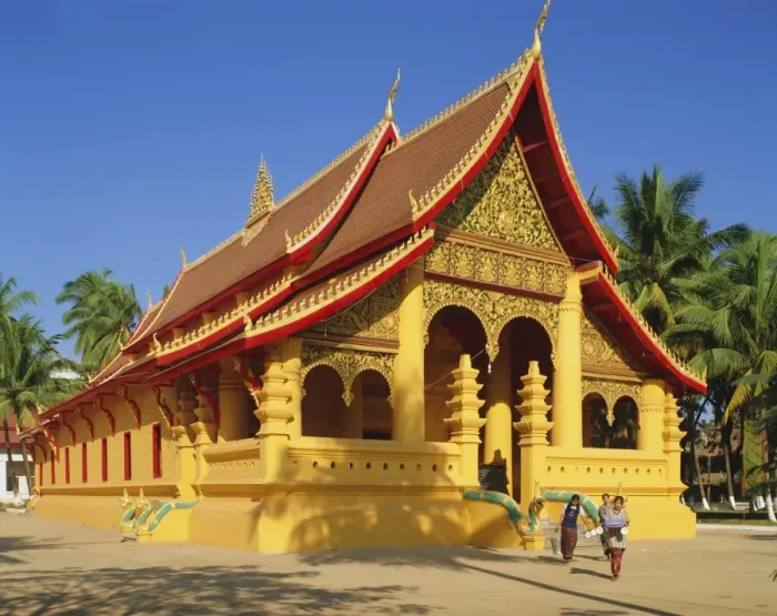 Framed Print : Wat Ong Teu Framed Print : Wat Ong Teu