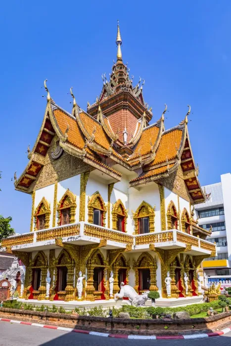 Framed Print : Wat Phan On temple complex, Chiang Mai, Northern Thailand, Thailand, Southeast Asia, Asia Framed Print : Wat Phan On temple complex, Chiang Mai, Northern Thailand, Thailand, Southeast Asia, Asia