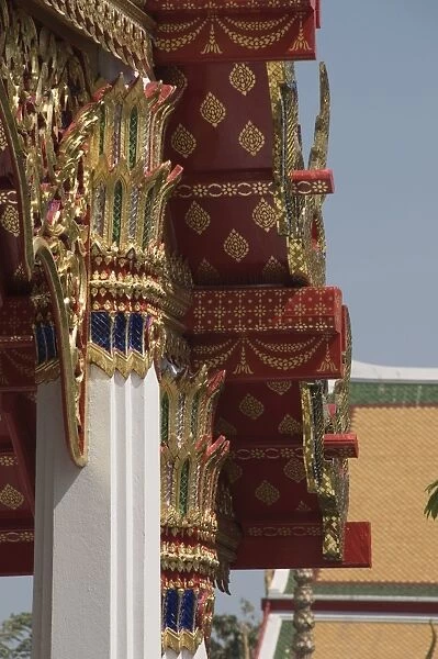 Wat Pho, Bangkok, Thailand, Southeast Asia, Asia