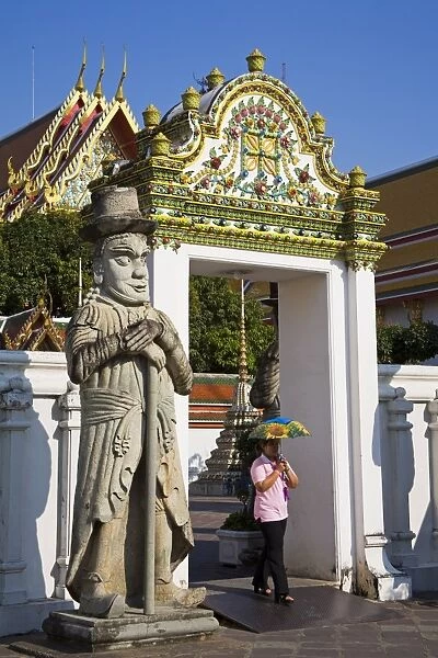 Wat Pho Temple, Rattanakosin District, Bangkok, Thailand, Southeast Asia, Asia