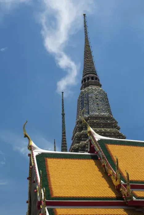 Framed Print : Wat Pho (Wat Phra Chetuphon) (Temple of the Reclining Buddha), Bangkok, Thailand, Southeast Asia, Asia Framed Print : Wat Pho (Wat Phra Chetuphon) (Temple of the Reclining Buddha), Bangkok, Thailand, Southeast Asia, Asia