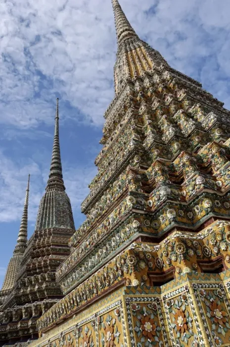 Framed Print : Wat Phra Chetuphon Framed Print : Wat Phra Chetuphon