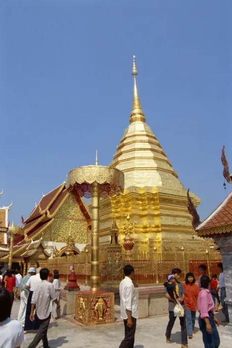 Framed Print : Wat Phra That Doi Suthep Framed Print : Wat Phra That Doi Suthep