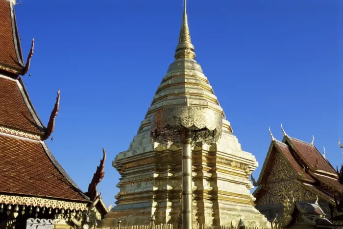 Framed Print : Wat Phra That Doi Suthep Framed Print : Wat Phra That Doi Suthep