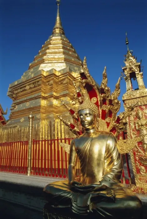 Framed Print : Wat Phra That Doi Suthep Framed Print : Wat Phra That Doi Suthep