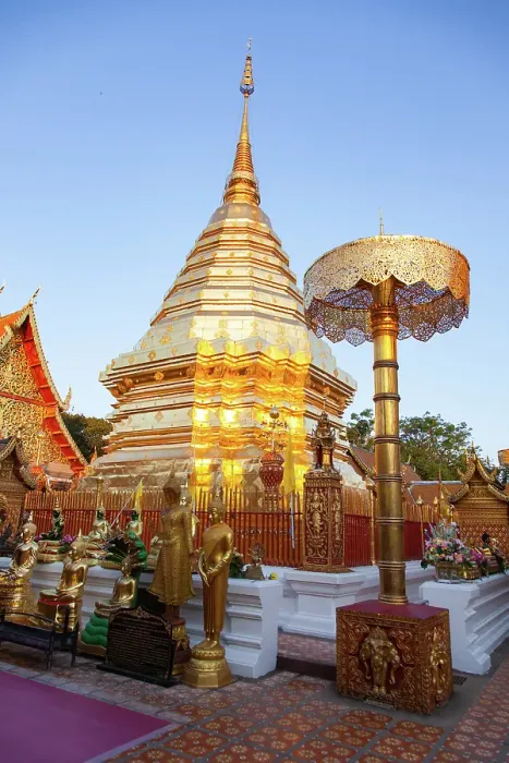 Framed Print : Wat Phra That Doi Suthep Buddhist temple in Chiang Mai, Thailand Framed Print : Wat Phra That Doi Suthep Buddhist temple in Chiang Mai, Thailand