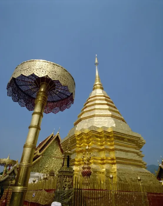 Framed Print : Wat Phra That Doi Suthep Temple Framed Print : Wat Phra That Doi Suthep Temple