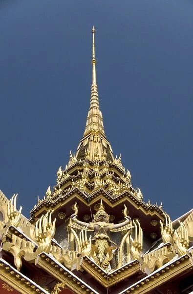 Wat Phra Kaeo Complex (Grand Palace Complex), Bangkok, Thailand, Southeast Asia, Asia
