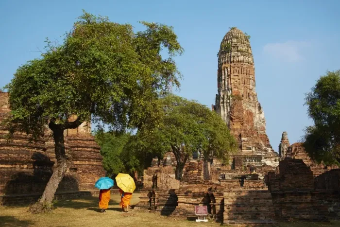 Framed Print : Wat Phra Ram, Ayutthaya Historical Park, UNESCO World Heritage Site, Ayutthaya, Thailand, Southeast Asia, Asia