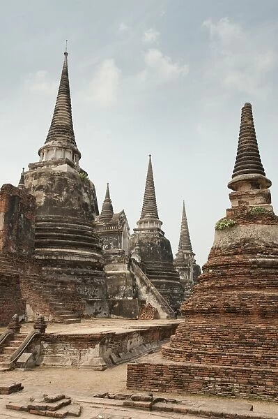Wat Phra Si Sanphet, Ayutthaya, UNESCO World Heritage Site, Ayutthaya Province