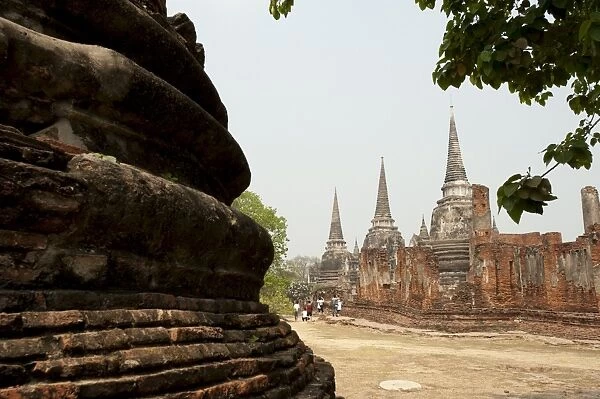 Wat Phra Si Sanphet, Ayutthaya, UNESCO World Heritage Site, Ayutthaya Province