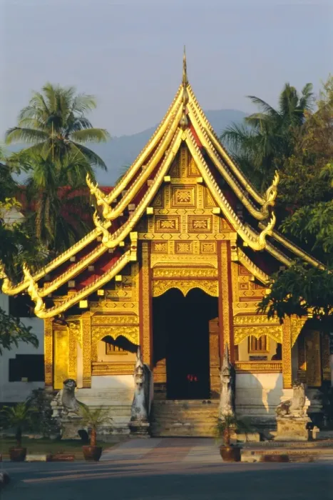 Framed Print : Wat Phra Sing Luang Framed Print : Wat Phra Sing Luang