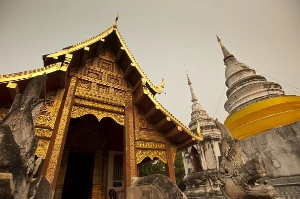 Wat Phra Singh, Chiang Mai, Chiang Mai Province, Thailand, Southeast Asia, Asia