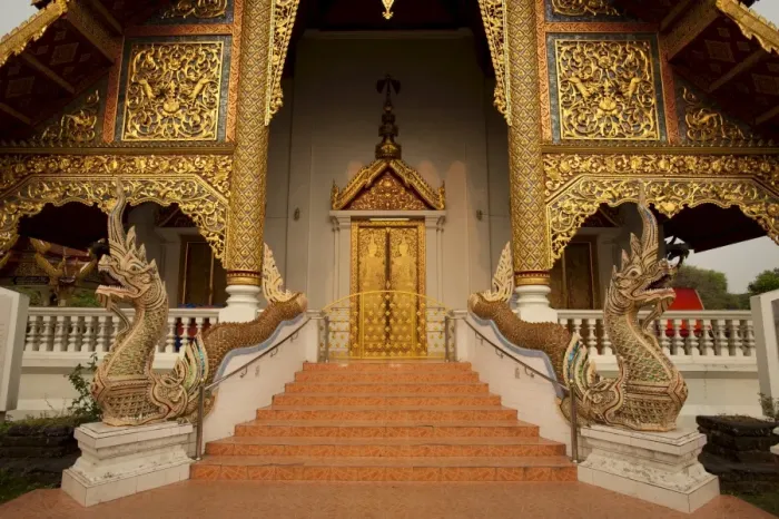 Framed Print : Wat Phra Singh, Chiang Mai, Chiang Mai Province, Thailand, Southeast Asia, Asia Framed Print : Wat Phra Singh, Chiang Mai, Chiang Mai Province, Thailand, Southeast Asia, Asia