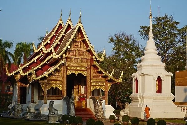 Wat Phra Singh, Chiang Mai, Thailand, Southeast Asia, Asia