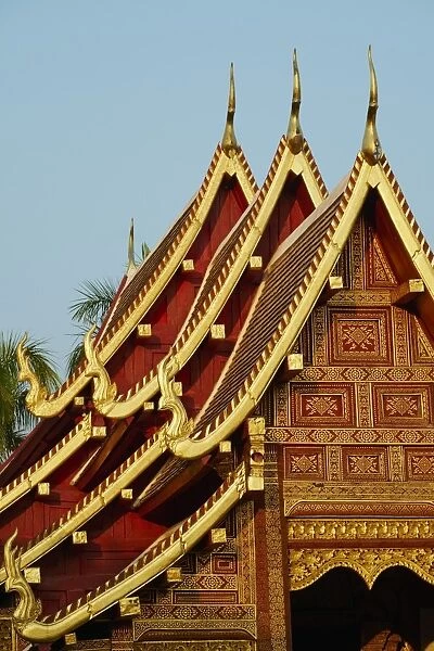 Wat Phra Singh, Chiang Mai, Thailand, Southeast Asia, Asia