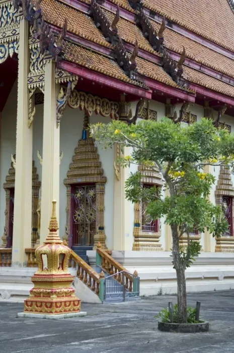 Framed Print : Wat Phra Thong Framed Print : Wat Phra Thong