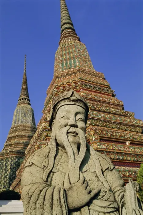 Framed Print : Wat Po (Wat Phra Chetuphon) (Wat Pho) Framed Print : Wat Po (Wat Phra Chetuphon) (Wat Pho)