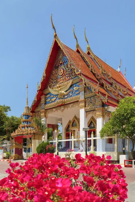 Framed Print : Wat Putta Mongkon, Phuket Town, Phuket, Thailand, Southeast Asia, Asia Framed Print : Wat Putta Mongkon, Phuket Town, Phuket, Thailand, Southeast Asia, Asia