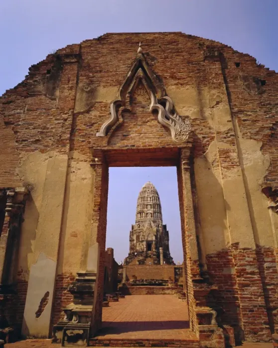 Framed Print : Wat Ratburana Framed Print : Wat Ratburana