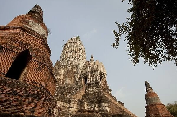 Wat Ratburana, Ayutthaya, UNESCO World Heritage Site, Ayutthaya Province