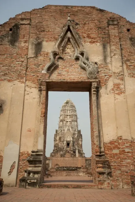 Framed Print : Wat Ratburana, Ayutthaya, UNESCO World Heritage Site, Ayutthaya Province Framed Print : Wat Ratburana, Ayutthaya, UNESCO World Heritage Site, Ayutthaya Province